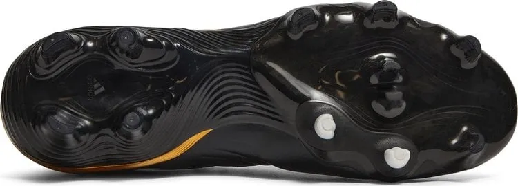 Adidas Copa Sense.1 FG 'Black Gold Metallic' Boots, Black