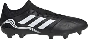 Adidas Copa Sense.3 FG 'Black Cloud White' Boots, Black