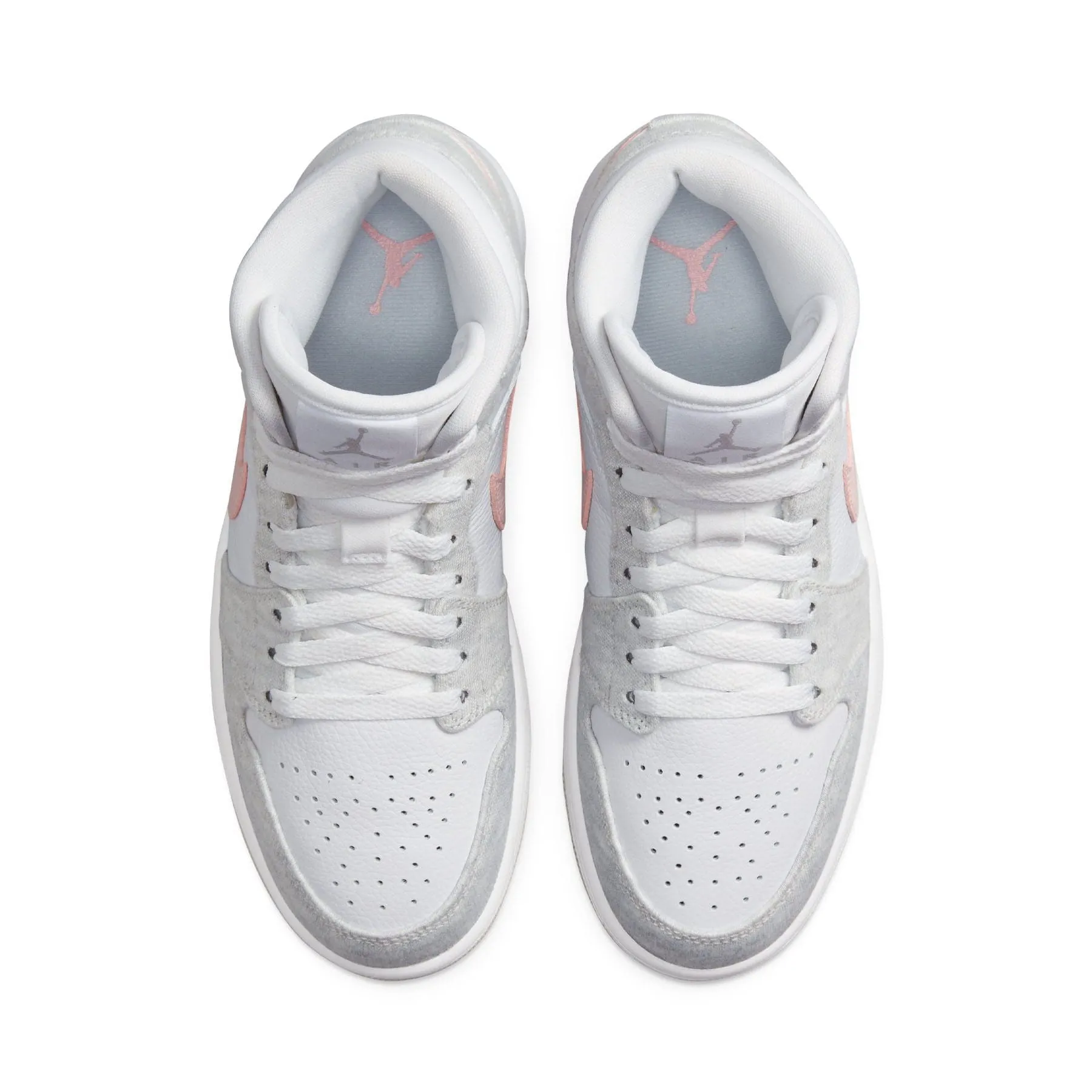 Air Jordan 1 Mid SE Wmns 'White Light Iron Ore'