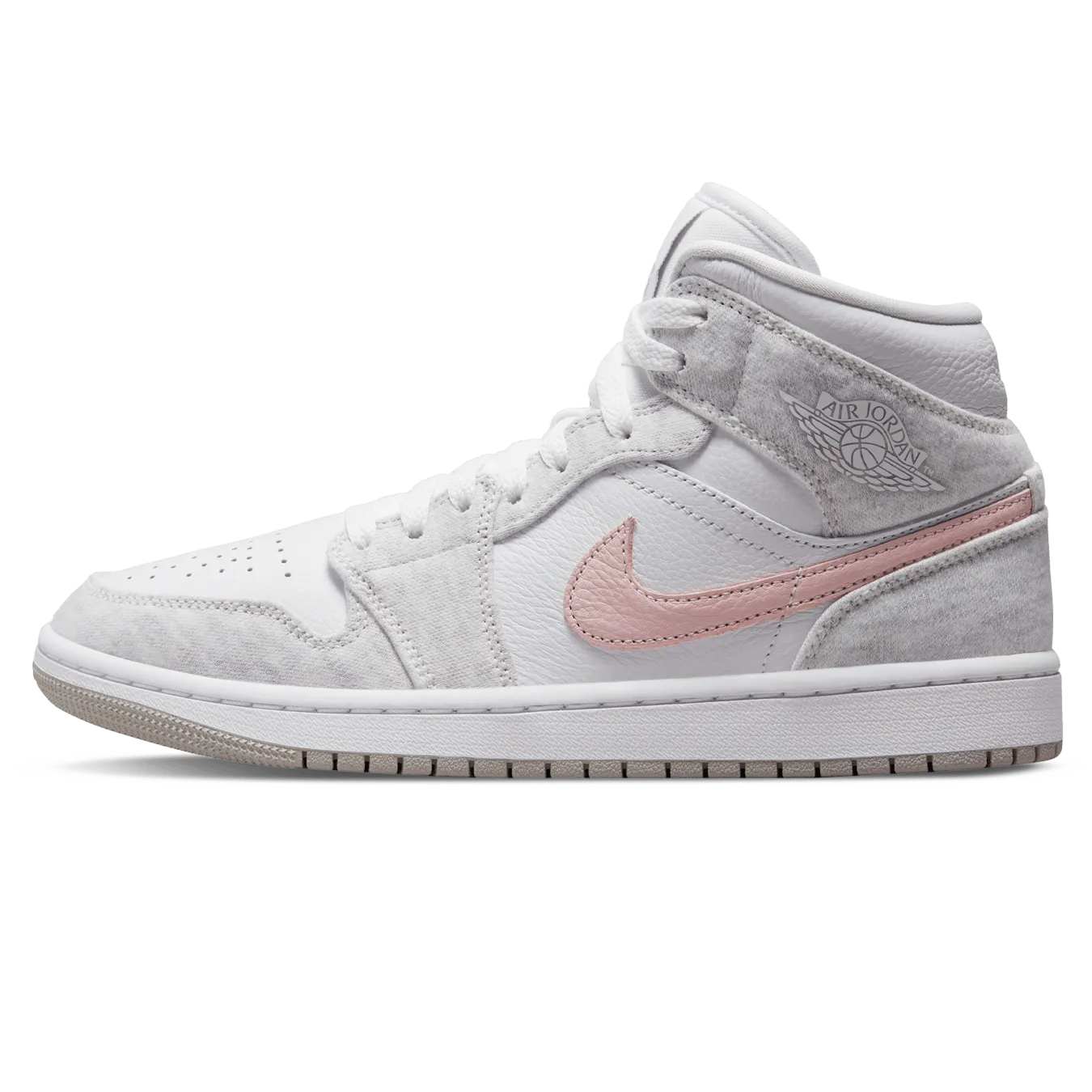 Air Jordan 1 Mid SE Wmns 'White Light Iron Ore'