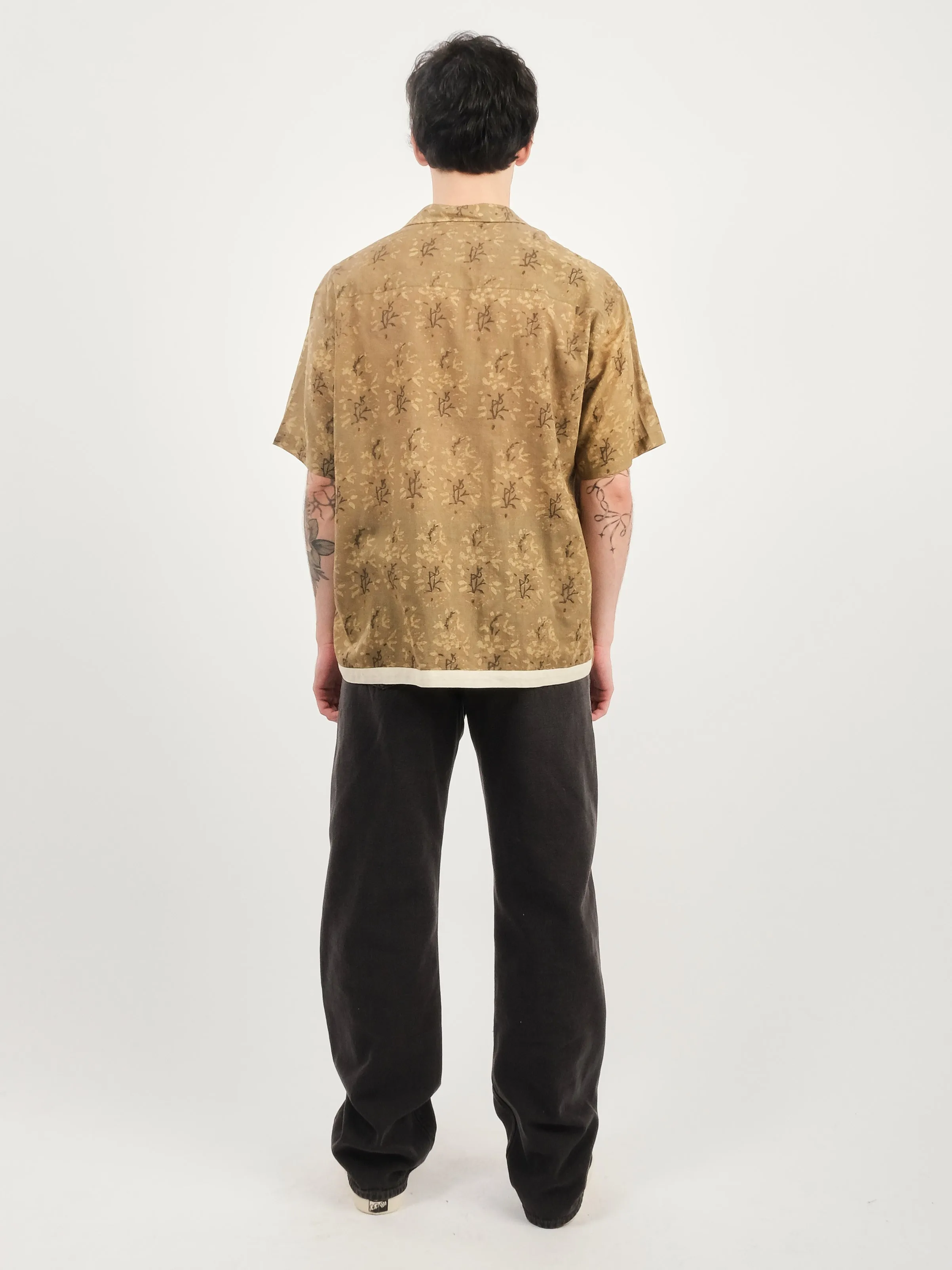 Beige/Ecru Camp Shirt