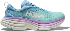 Bondi 8 Road Running Shoe - HOKA Women's, Blue