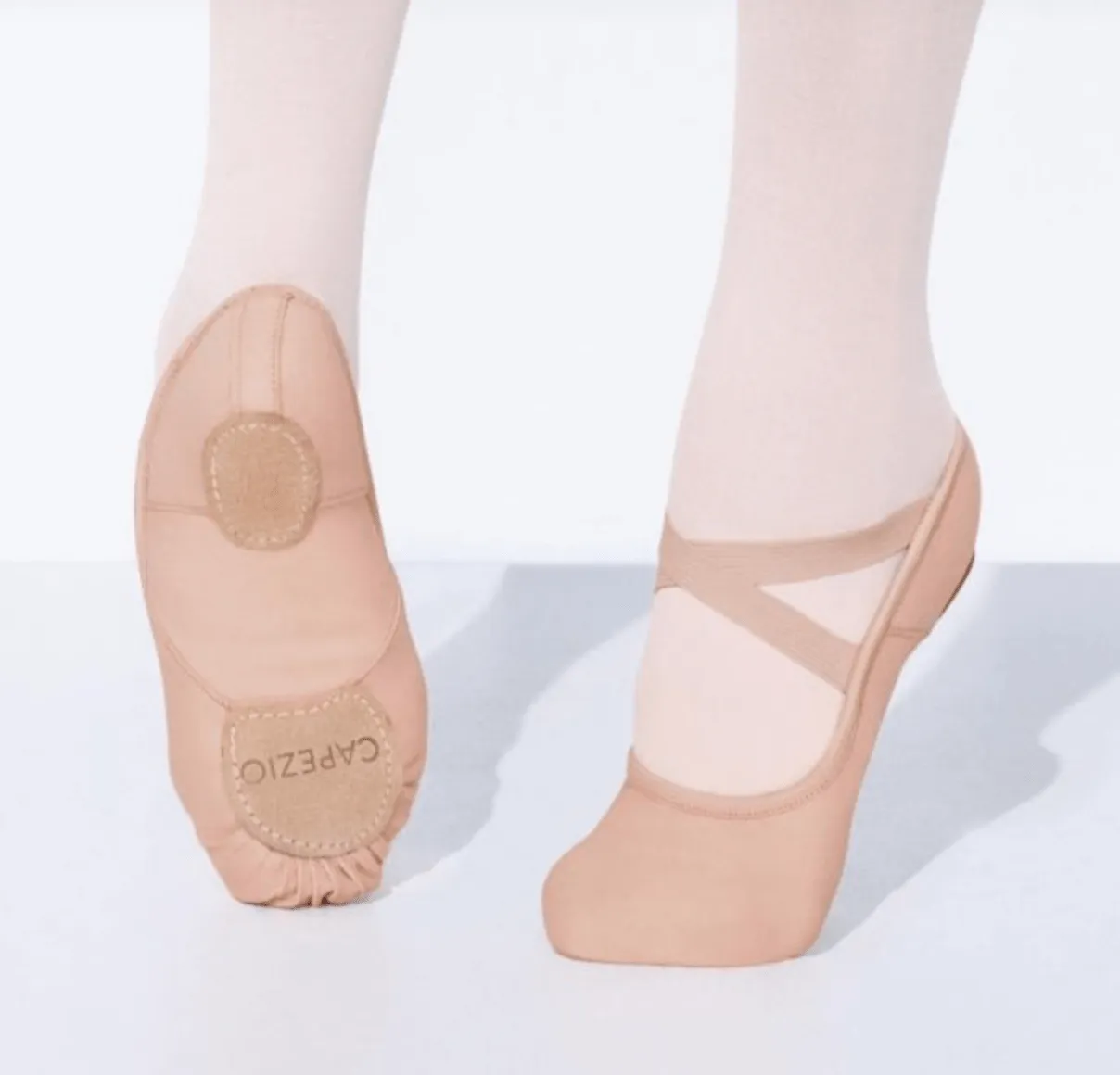 Capezio "Hanami" Canvas Ballet Shoe