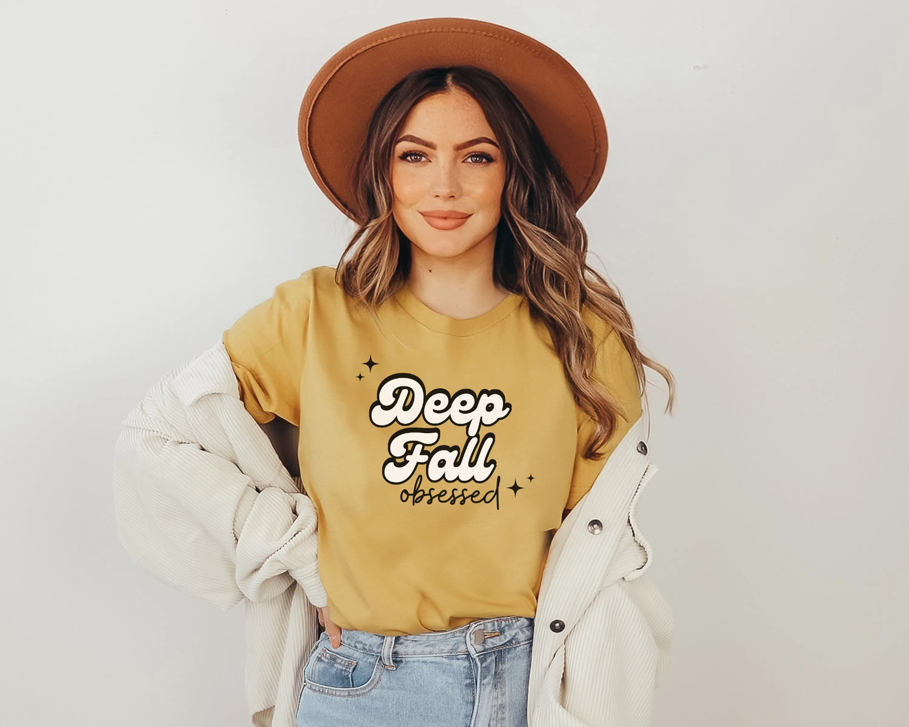 'Deep Fall' Graphic Tee by Prep Obsessed