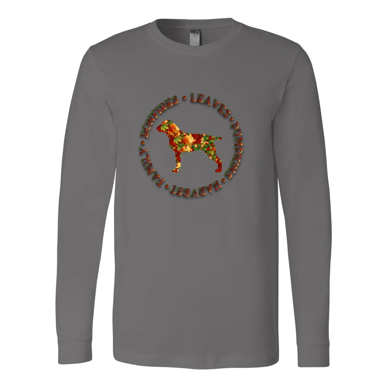 Fall Bracco Italiano Long Sleeve Jersey Tee