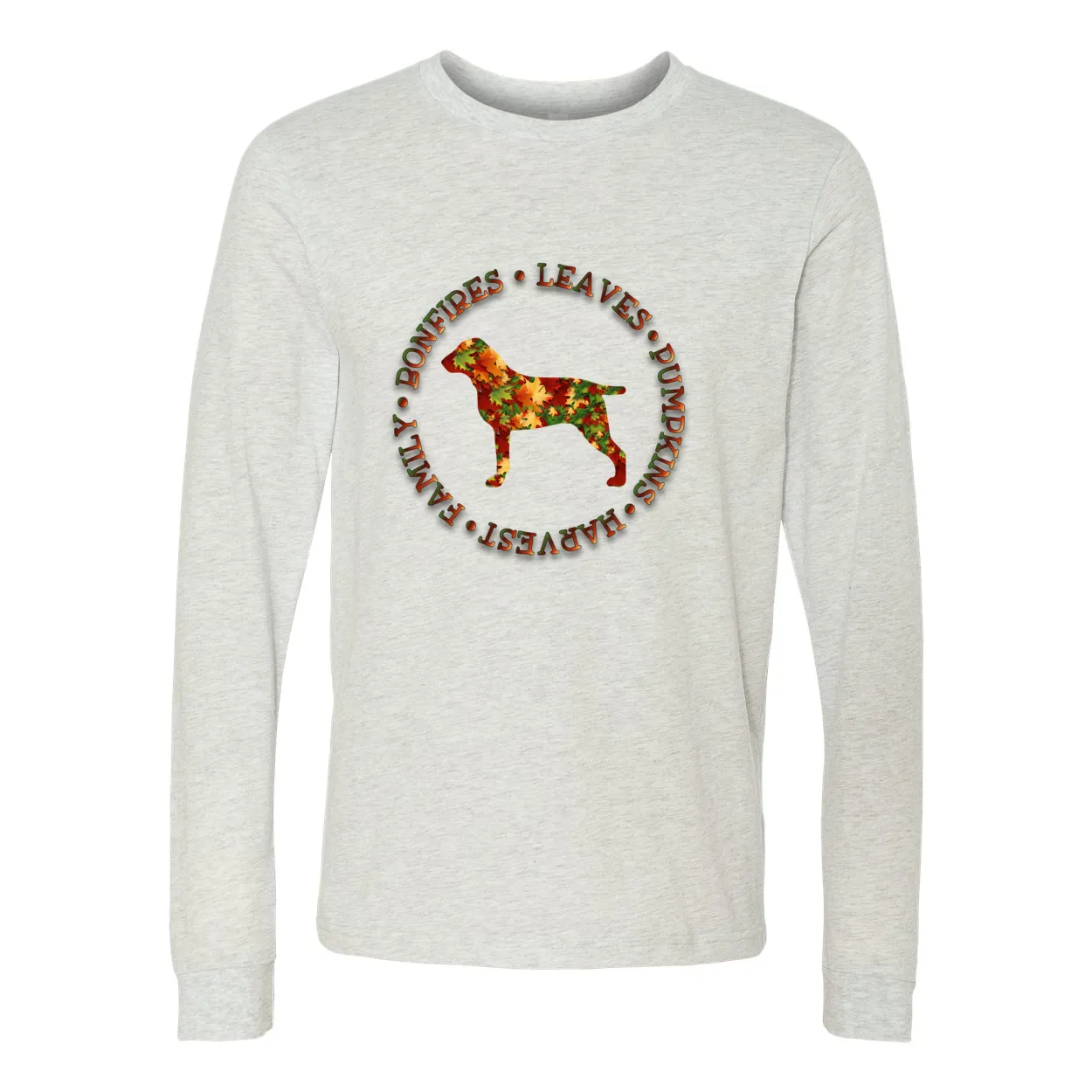 Fall Bracco Italiano Long Sleeve Jersey Tee