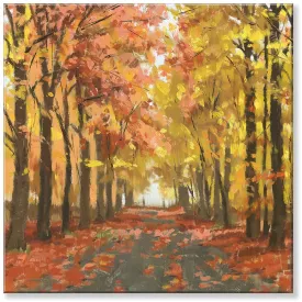 Fall Path Giclee Wall Art