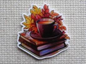 Fall Reading Needle Minder, Cover Minder, Magnet