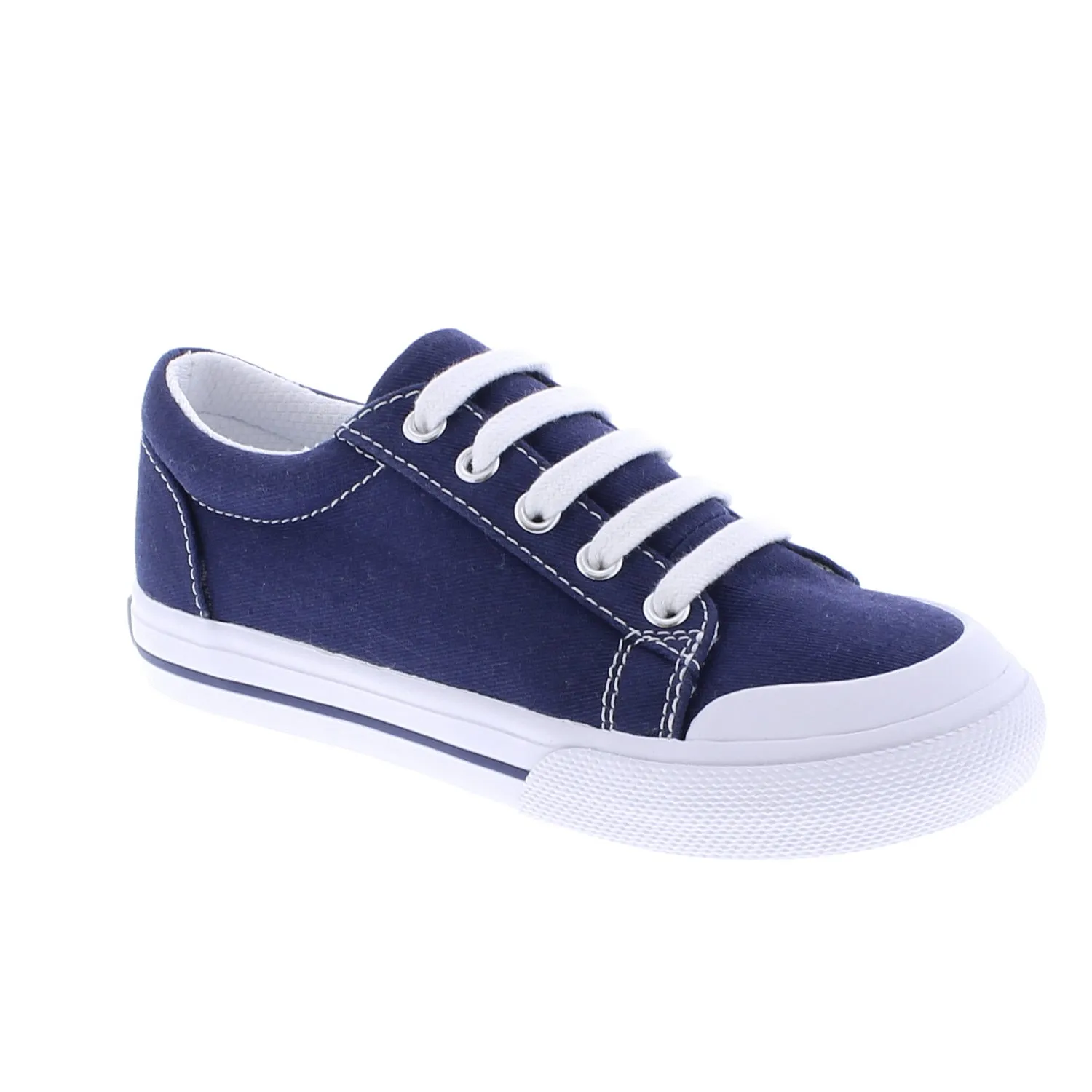 Footmates Taylor Canvas Tie Sneaker