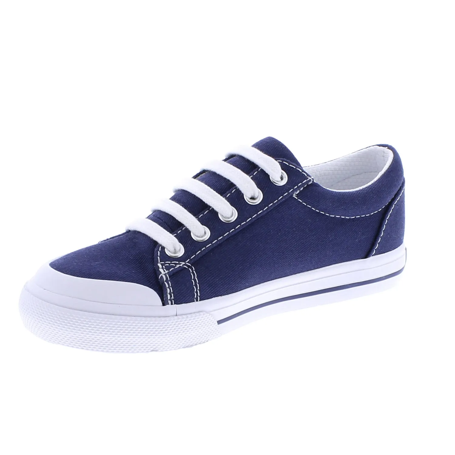 Footmates Taylor Canvas Tie Sneaker