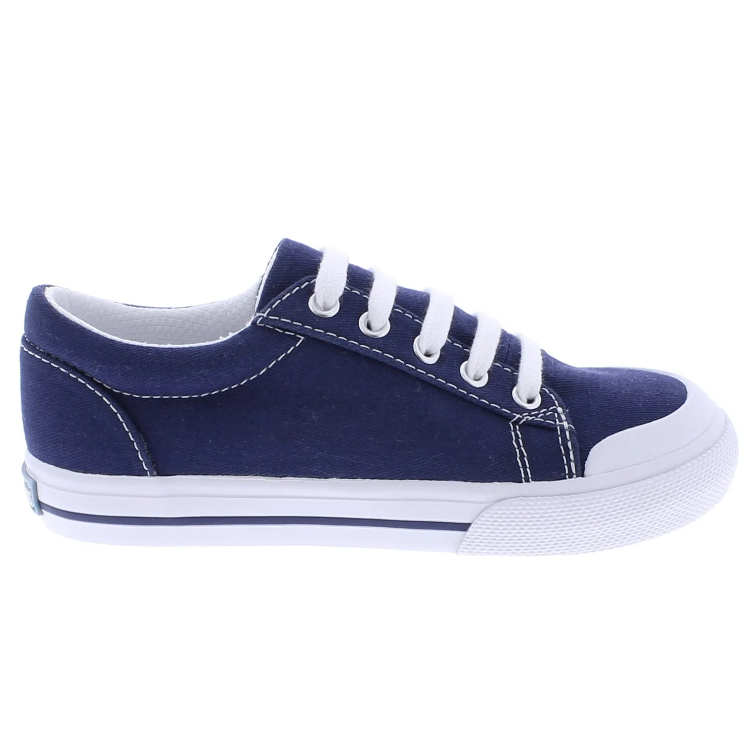 Footmates Taylor Canvas Tie Sneaker