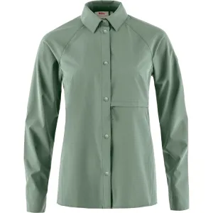 FR Abisko Trekking Shirt LS Women Patina Green