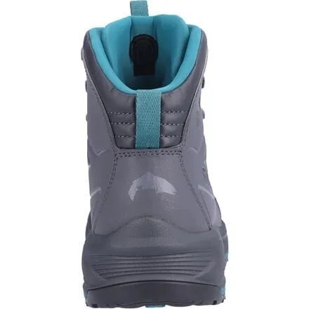 Freestone women's Simms boots, light blue