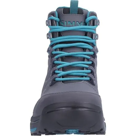 Freestone women's Simms boots, light blue