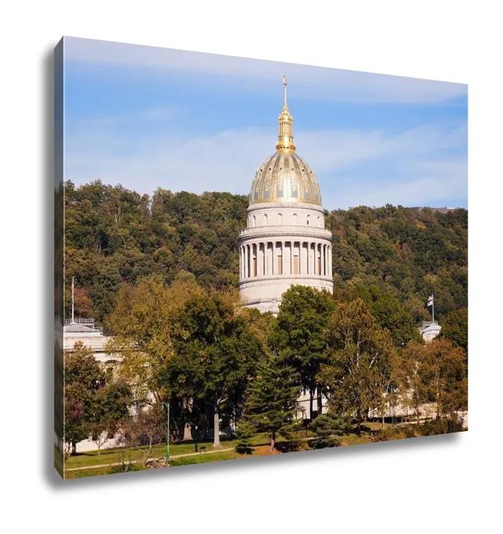 Gallery Wrapped Canvas, Charleston State Capitol Building