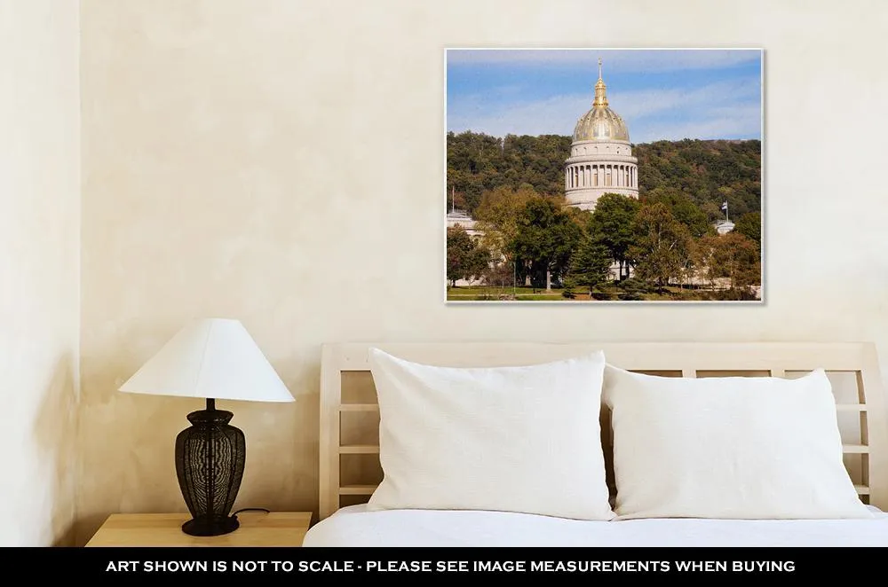 Gallery Wrapped Canvas, Charleston State Capitol Building