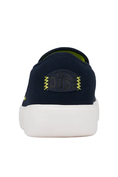 Hey Dude Sunapee Canvas Navy