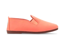 Javer/Flossy Canvas Shoes Adult - Coral