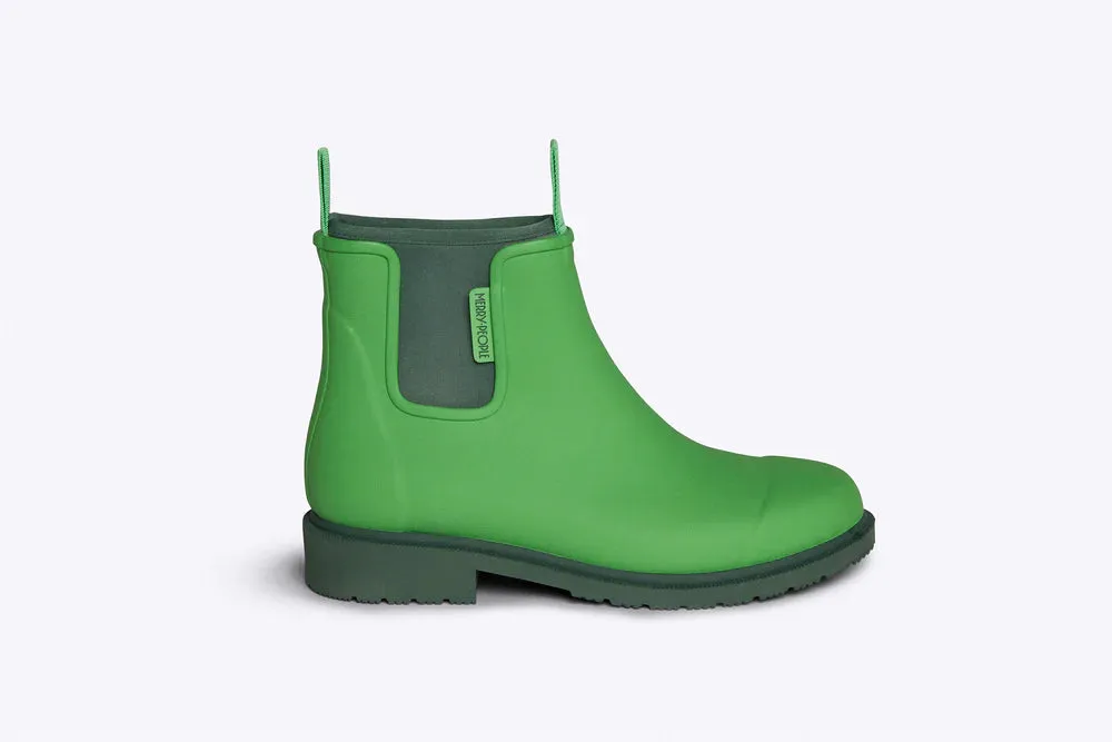 Merry People Bobbi Gumboot - Grasshopper Green