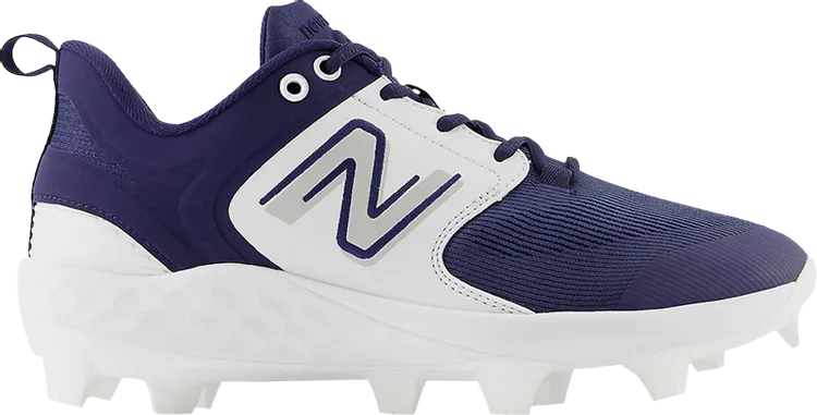 New Balance Fresh Foam 3000v6 Molded 'Navy White' Boots, Blue