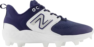 New Balance Fresh Foam 3000v6 Molded 'Navy White' Boots, Blue