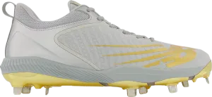 New Balance FuelCell 4040 v6 'Trophy - Silver Gold' boots, silver