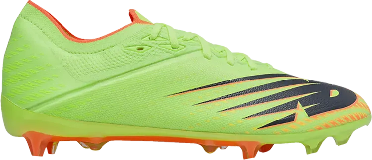 New Balance Furon v6  Destroy FG 'Bleached Lime Glow' Boots, Green