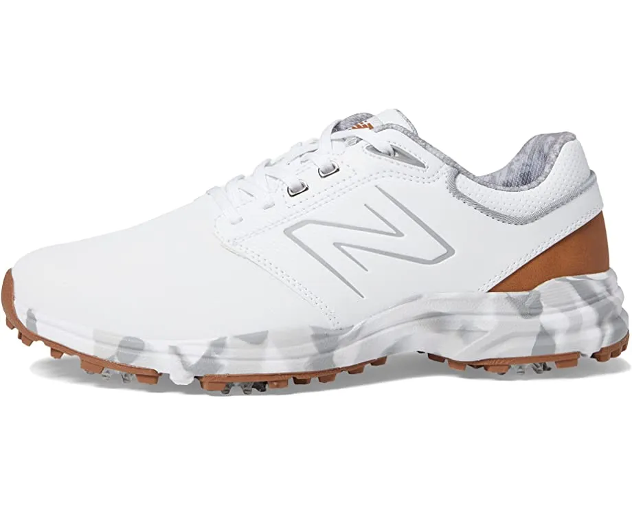 New Balance Golf Brighton sneakers, white/brown