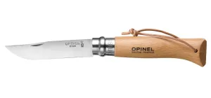 Opinel No 8 Trekking Knife Natural