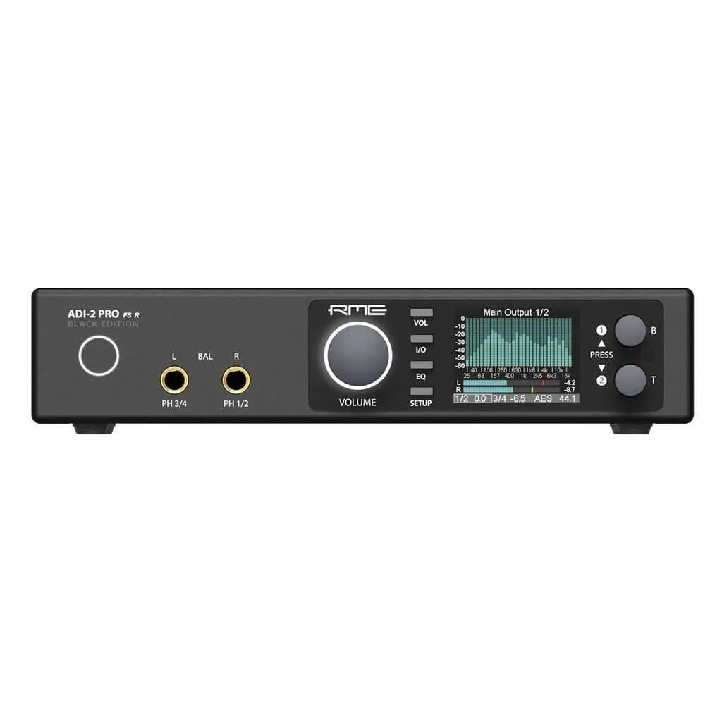 RME ADI-2 Pro FS Black Edition - Open Box