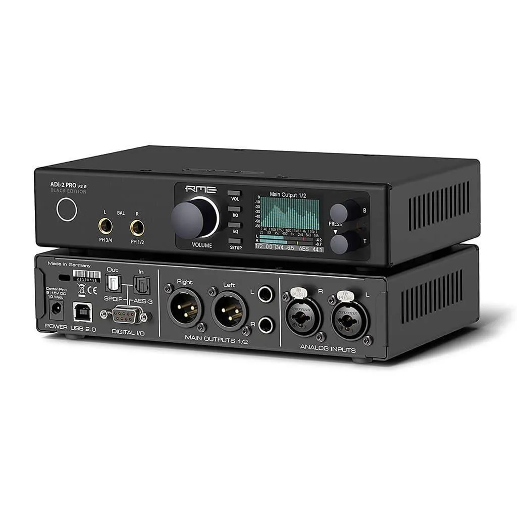 RME ADI-2 Pro FS Black Edition - Open Box