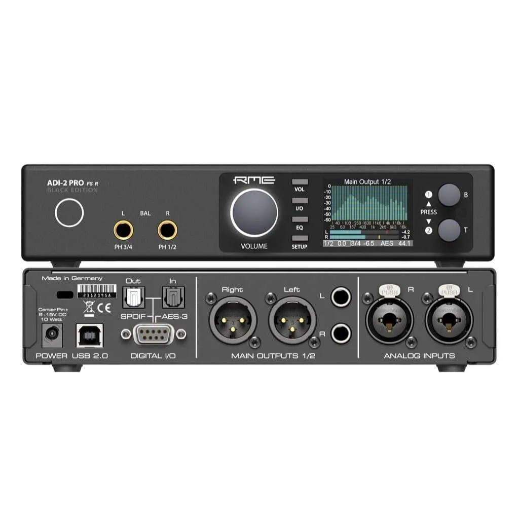 RME ADI-2 Pro FS Black Edition - Open Box