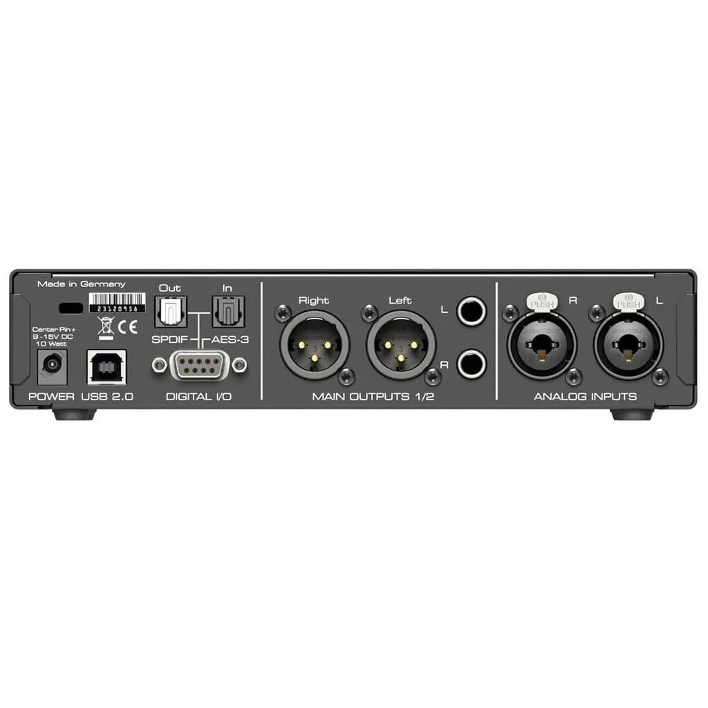 RME ADI-2 Pro FS Black Edition