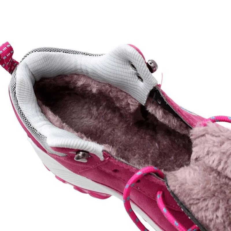 Sports Fur Women's Sneakers / Insulated Sports Shoes - SF0257