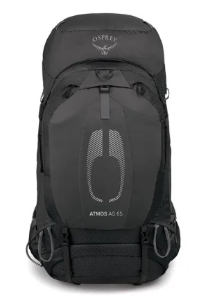 Trekking Backpack Osprey Atmos Ag  65 Black L/Xl