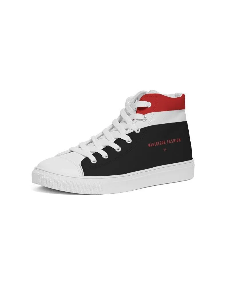 Wakerlook Hightop Canvas Shoes For Men