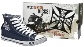 WCC Warrior Hi-Tops - Navy